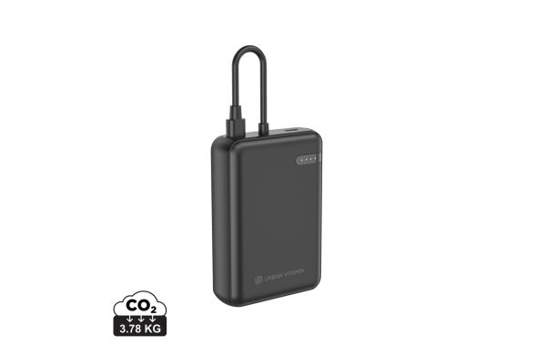 Urban Vitamin Fullerton RCS rec. 10.000 20W PD Powerbank, schwarz