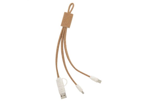 USB Ladekabel Koruku, weiss