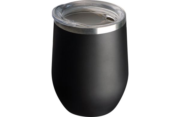 Vakuum Edelstahl Trinkbecher 300ml - schwarz