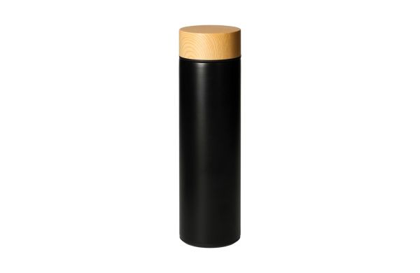Vakuumflasche "Astana", 450 ml, schwarz/beige