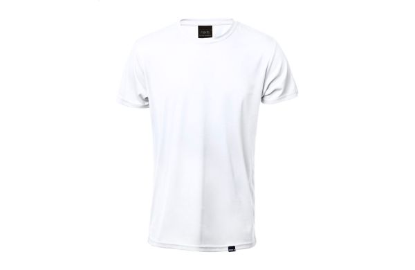 Velocity RPET Sport-T-Shirt, L, weiss