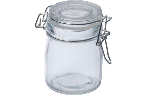 Verschließbares Aufbewahrungsglas, 150ml - transparent