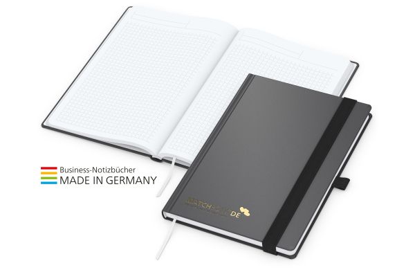 Vision-Book A5 White Bestseller inkl. Prägung