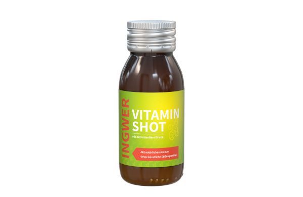 Vitamin-Shot - "Orange-Ingwer"