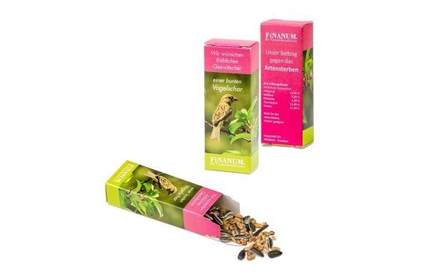 Vogelfutter-Box