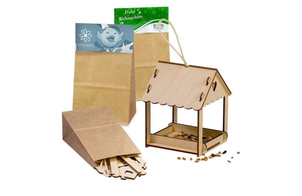 Vogelhäuschen aus Holz