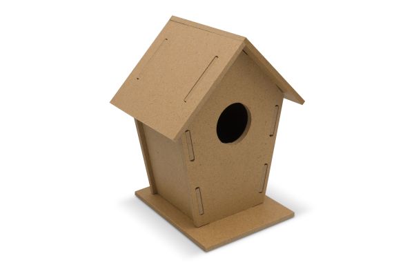 Vogelnistkasten zum selber bauen, holz