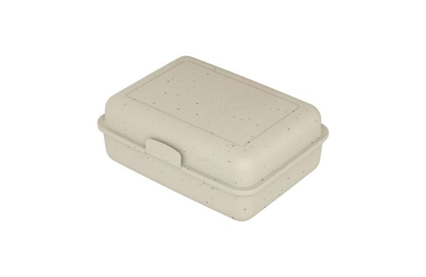 Vorratsdose "School-Box" groß, ISCC-zertifiziert, beige