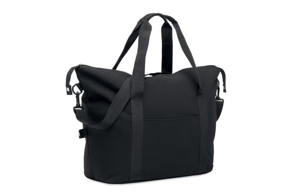 Weekender recy. Materialien - schwarz