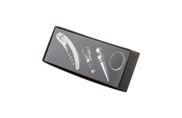 Weinset Moristel, weiss