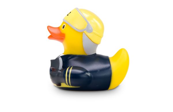 Werbeente Lars Löschmeister