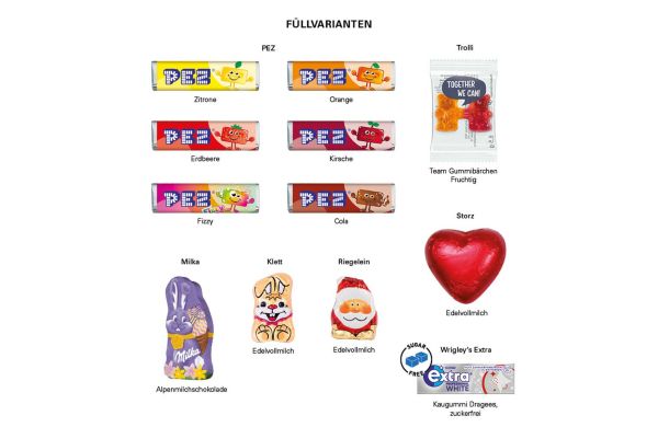 Werbekarte Visitenkartenformat