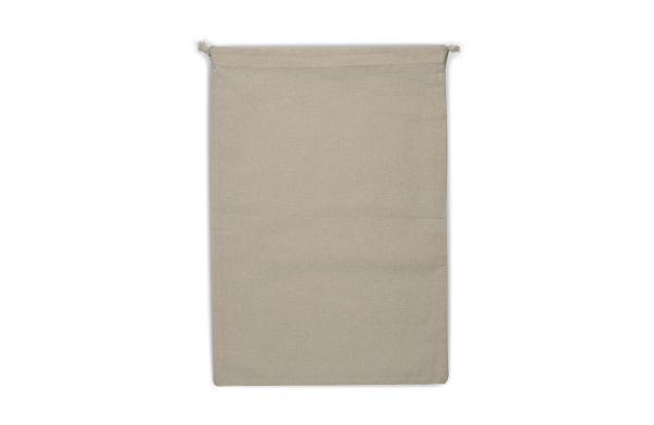 Wiederverwendbare Lebensmitteltasche OEKO-TEX® Baumwolle 30x40cm, ecru