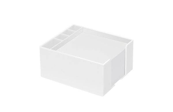 Zettelbox mit Köcher Ypsilon_ weiss
