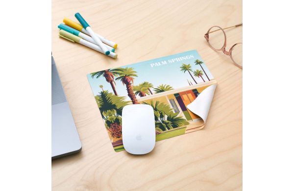 rPET GripCleaner® 4in1 Mousepad 21x15 cm 