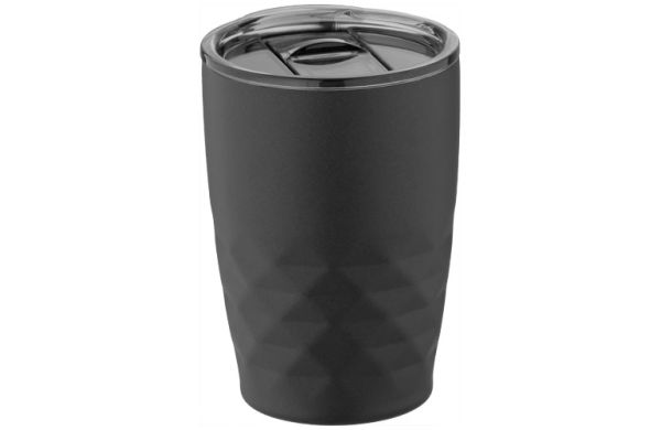 Geo 350 ml Kupfer-Vakuum Isolierbecher - schwarz 