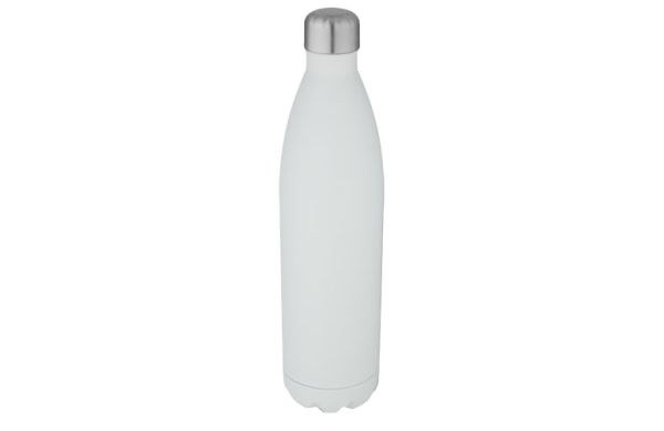 Cove 1 L vakuumisolierte Edelstahlflasche - weiss 