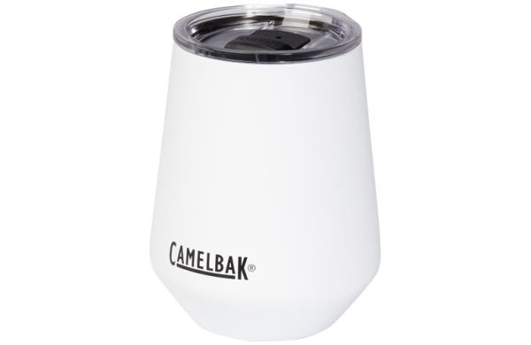 CamelBak® Horizon vakuumisolierter Weinbecher, 350 ml - weiss 