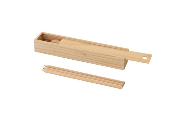 12 teiliges Buntstifteset - natur 