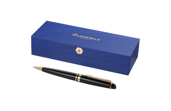 Waterman Expert Kugelschreiber - schwarz, gold 