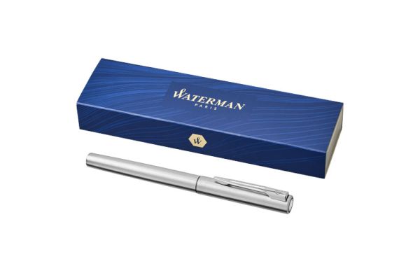 Waterman Graduate Füllfederhalter - chrom 