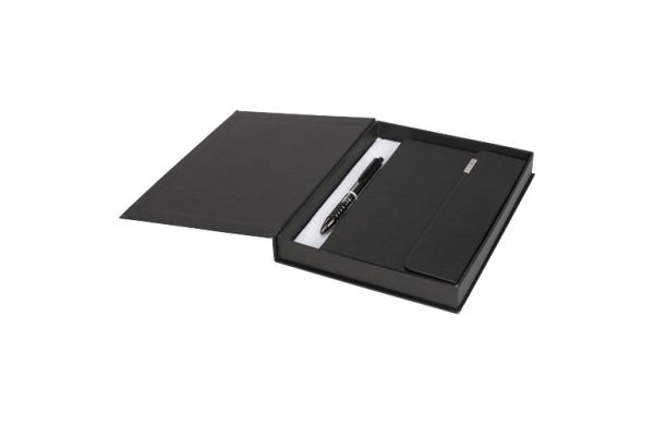 Tactical Notizbuch Geschenkset - schwarz 