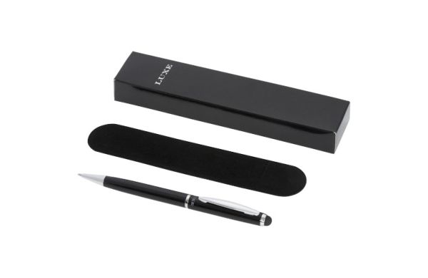 Lento Stylus Kugelschreiber - schwarz 