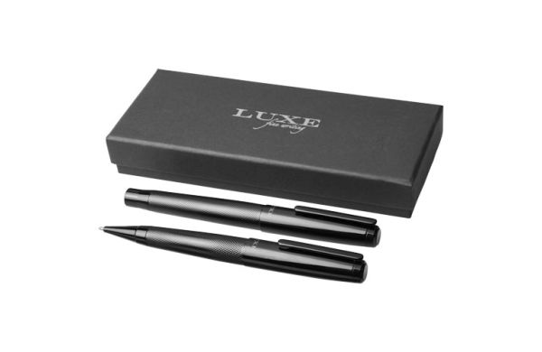 Gloss Duo-Stift-Geschenkset - schwarz 