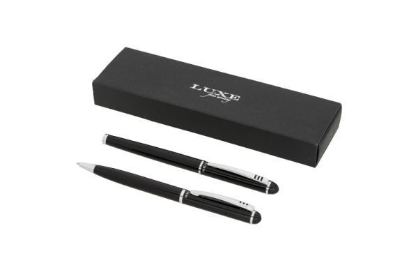 Andante Duo Stift Geschenkset - schwarz 