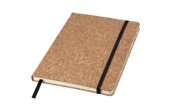 Napa A5 Notizbuch aus Kork - natur 