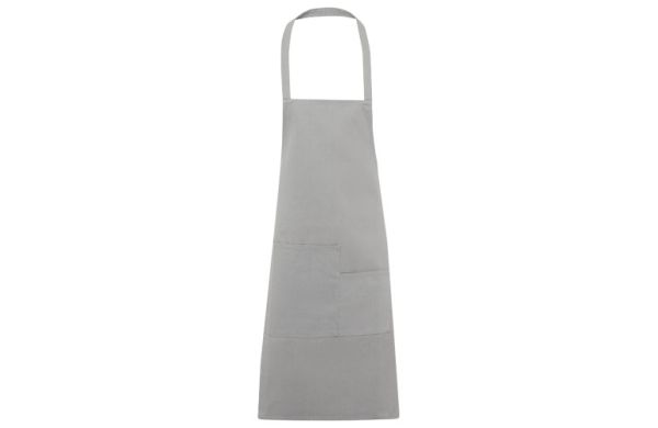 Khana 280 g/m² Schürze aus Baumwolle - grau 