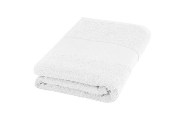 Charlotte 450 g/m² Baumwollhandtuch 50 x 100 cm - weiss 