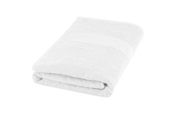 Amelia 450 g/m² Baumwollhandtuch 70 x 140 cm - weiss 