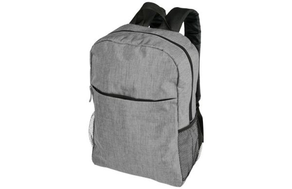 Hoss 15" Laptoprucksack 18L - heather mediumgrau 
