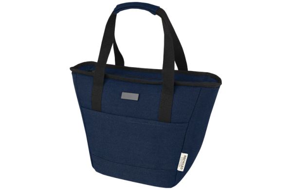 Joey GRS-recycelte Canvas Lunch Kühltasche 6 L für 9 Dosen - navy 