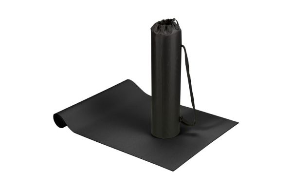 Cobra Fitness- und Yoga-Matte - schwarz 