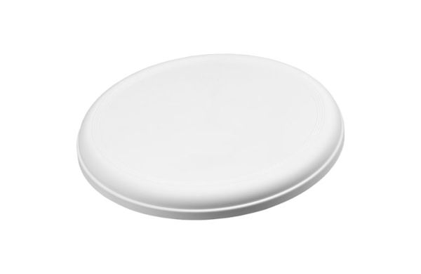 Orbit Frisbee aus recyceltem Kunststoff - weiss 