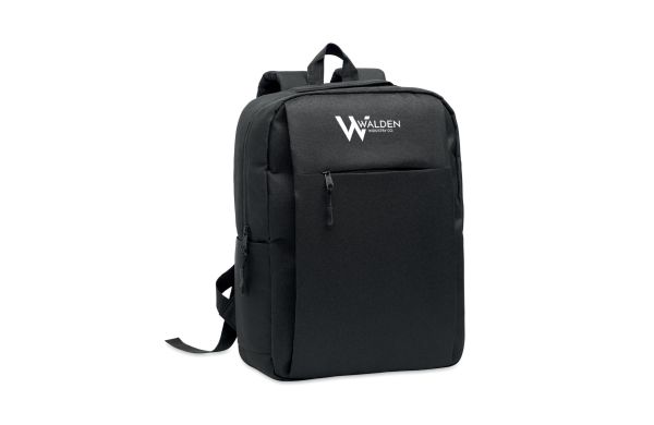 15" Laptop-Rucksack - schwarz