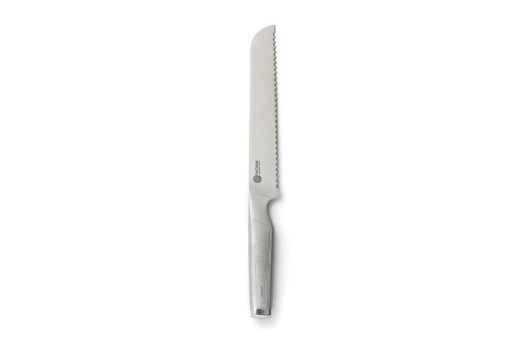 VINGA Hattasan Brotmesser/silber