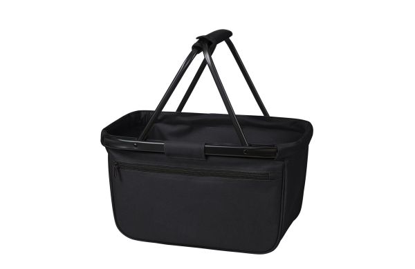 Halfar/Shopper BLACK BASKET schwarz