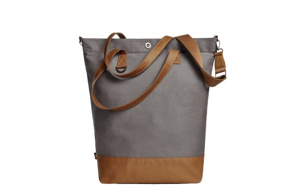 HALFAR/Shopper LIFE grau-braun