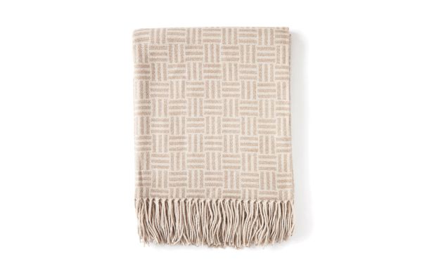 VINGA Lenox Decke/braun