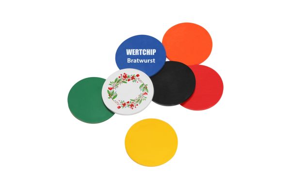 1Euro-Chip_ blau