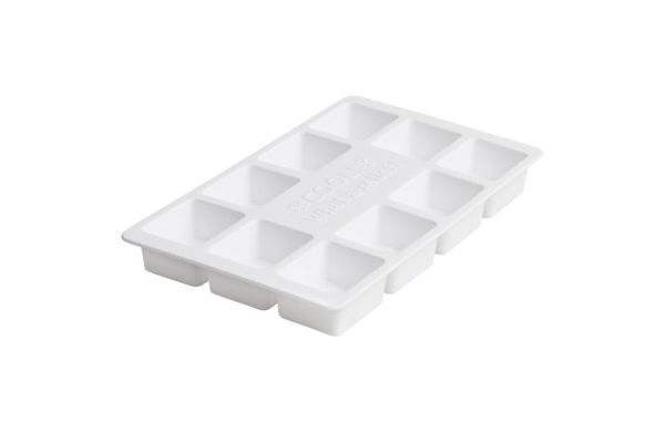 Chill individuell gestaltbarer Eiswürfelbehälter - weiss 