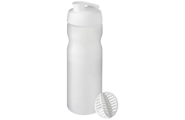 Baseline Plus 650 ml Shakerflasche - weiss, klar mattiert 