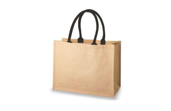Jutefaser-Tasche Bonnie, black