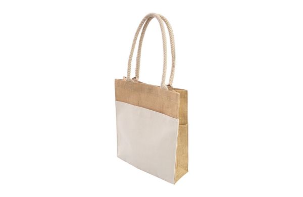 Jutetasche Leon, nature