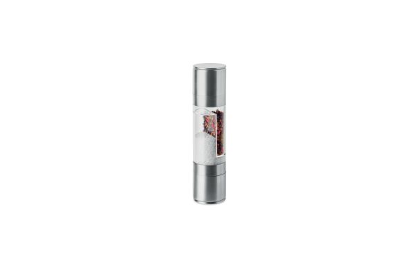 2in1 Salz- & Pfeffermühle, Silber