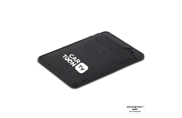 3198, Xoopar Iné Mini NFC Wallet Recycled Leather