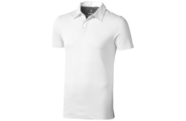 Markham Stretch Poloshirt für Herren - weiss XS